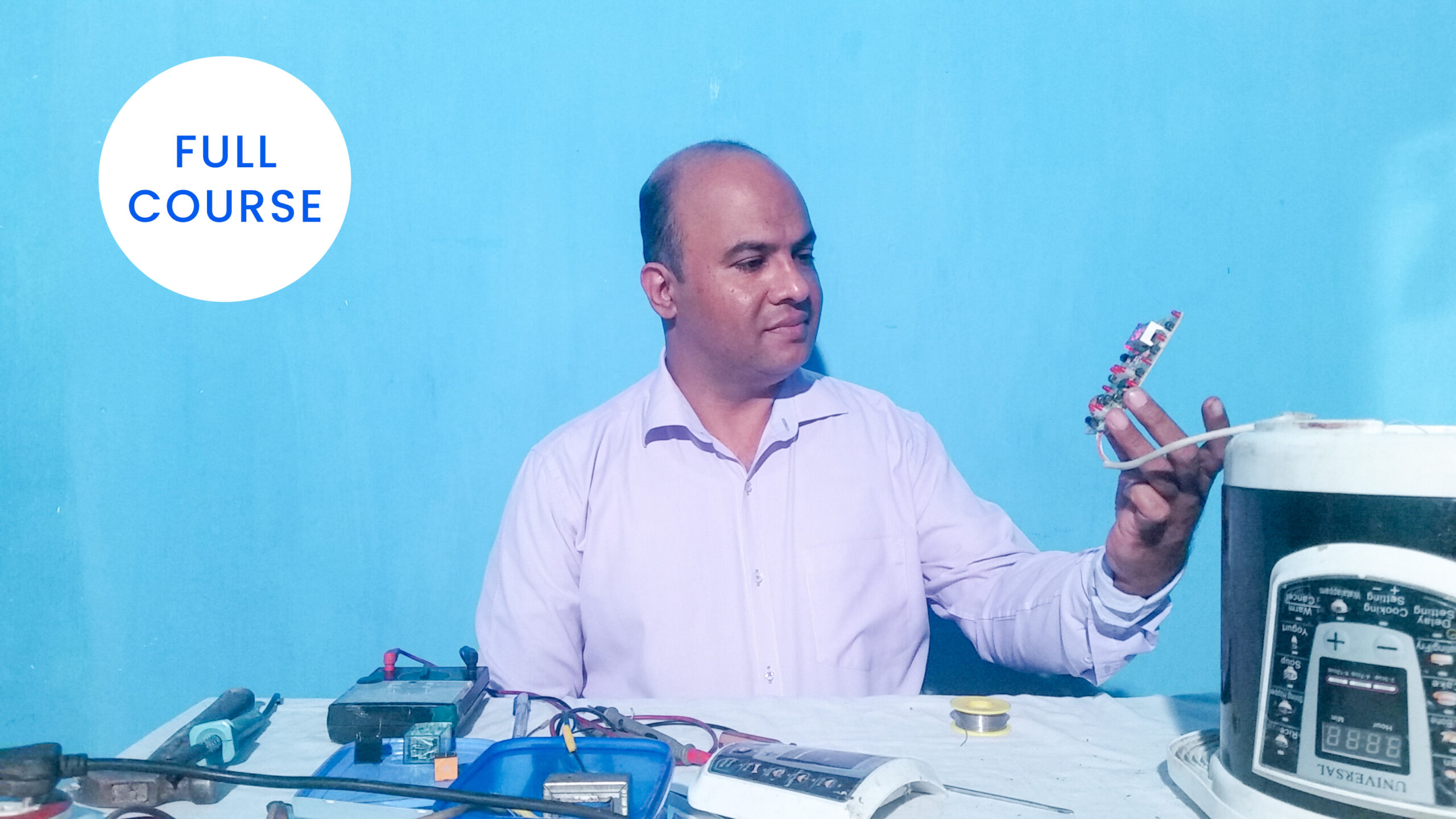 ගෘහ විදුලි උපකරණ අලුත්වැඩියා පාඨමාලාව | Household Electrical Appliances Repairing Course
